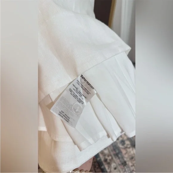 Reformation Balia Linen Dress - Picture 4 of 4